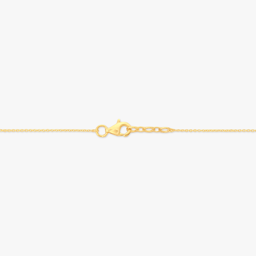 Chevron Bloom Diamond Mangalsutra,,hi-res image number null