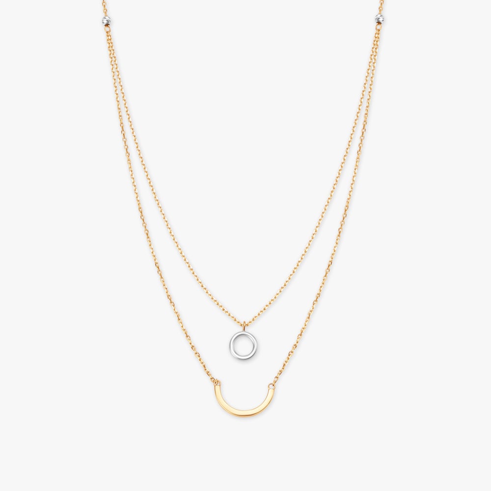 Chic Vibes Layered Necklace,,hi-res image number null