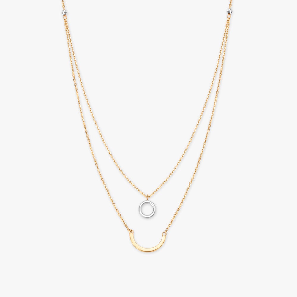 Diamond Y Link Micro Choker Chain White Gold (8mm) | The Gold Gods