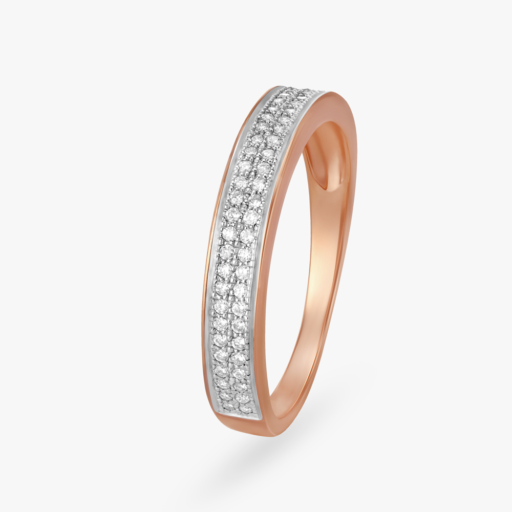 Clean Linear Diamond Ring,,hi-res image number null