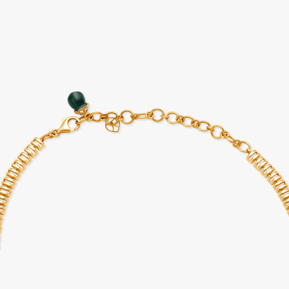 Feline Grace Diamond Necklace Set,,hi-res image number null
