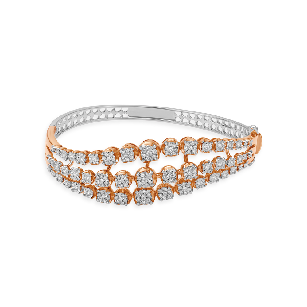 Triple Diamond Bangle,,hi-res image number null
