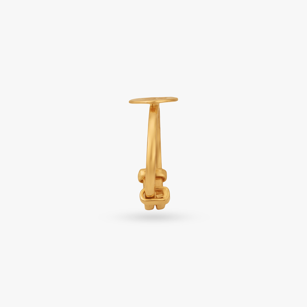 Tiny Monarch Gold Ring for Kids,,hi-res image number null