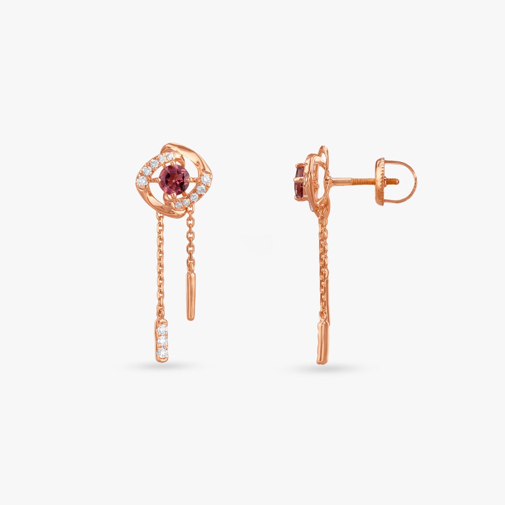 Love Spark Diamond Earrings Diamond Drop Earrings,,hi-res image number null