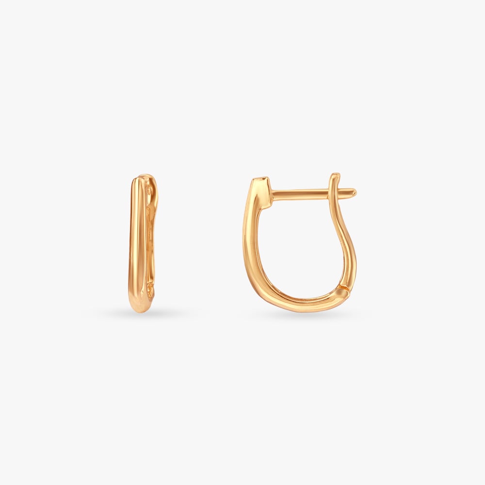 Luminous Orbit Diamond Hoop Earrings,,hi-res image number null