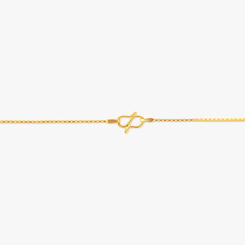 Endless Gleam Gold Chain,,hi-res image number null