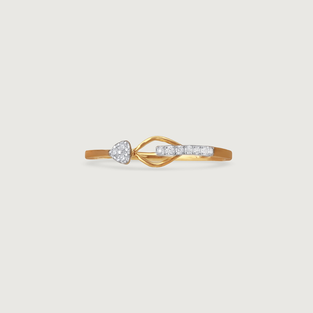 Hearty Wink Diamond Ring,,hi-res image number null