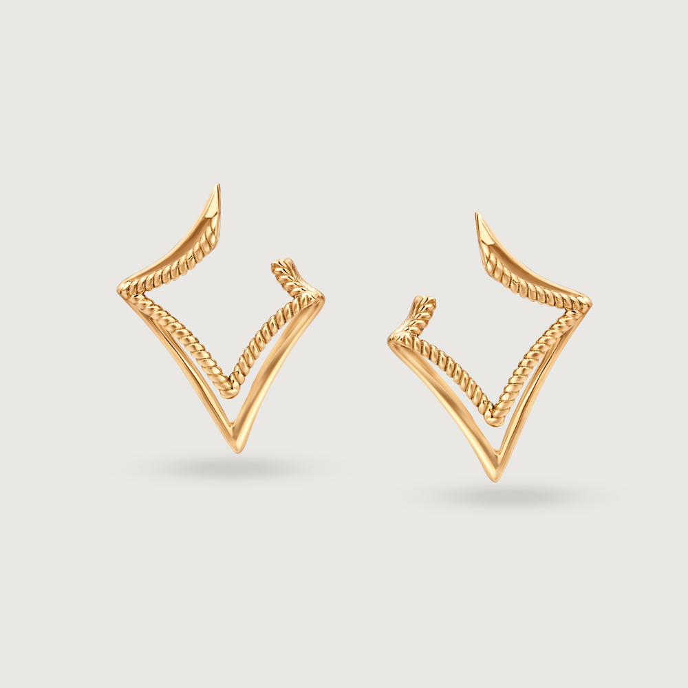Stellar Symphony 14KT Stud Earrings,,hi-res image number null