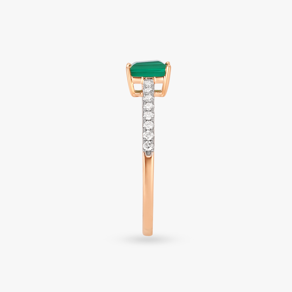 Delightful Diamond Finger Ring,,hi-res image number null