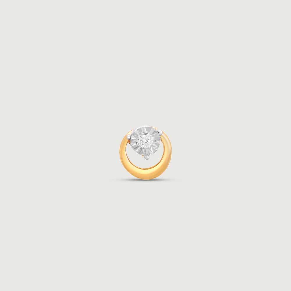 Dainty Sparkle Diamond Nose Pin,,hi-res image number null