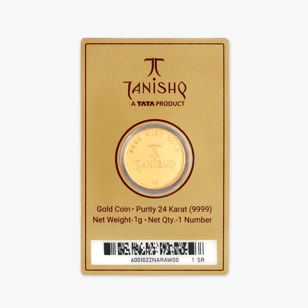 gram 24 Karat Gold Coin