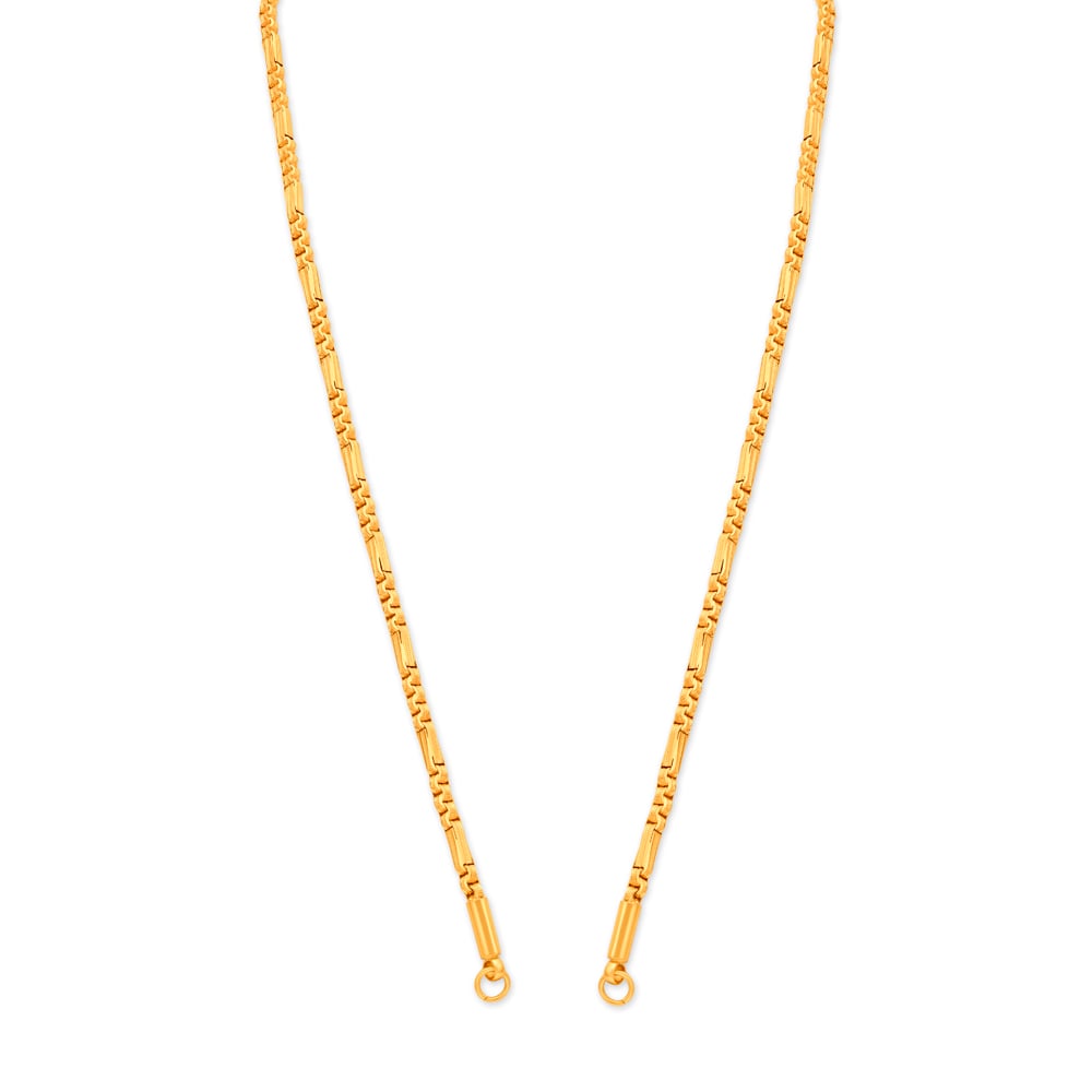 

Graceful High Finish Gold Chain