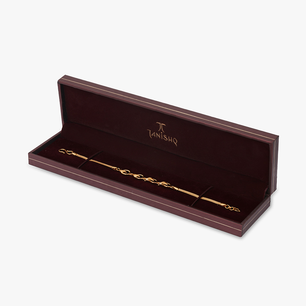 Elegant Gold Bracelet,,hi-res image number null