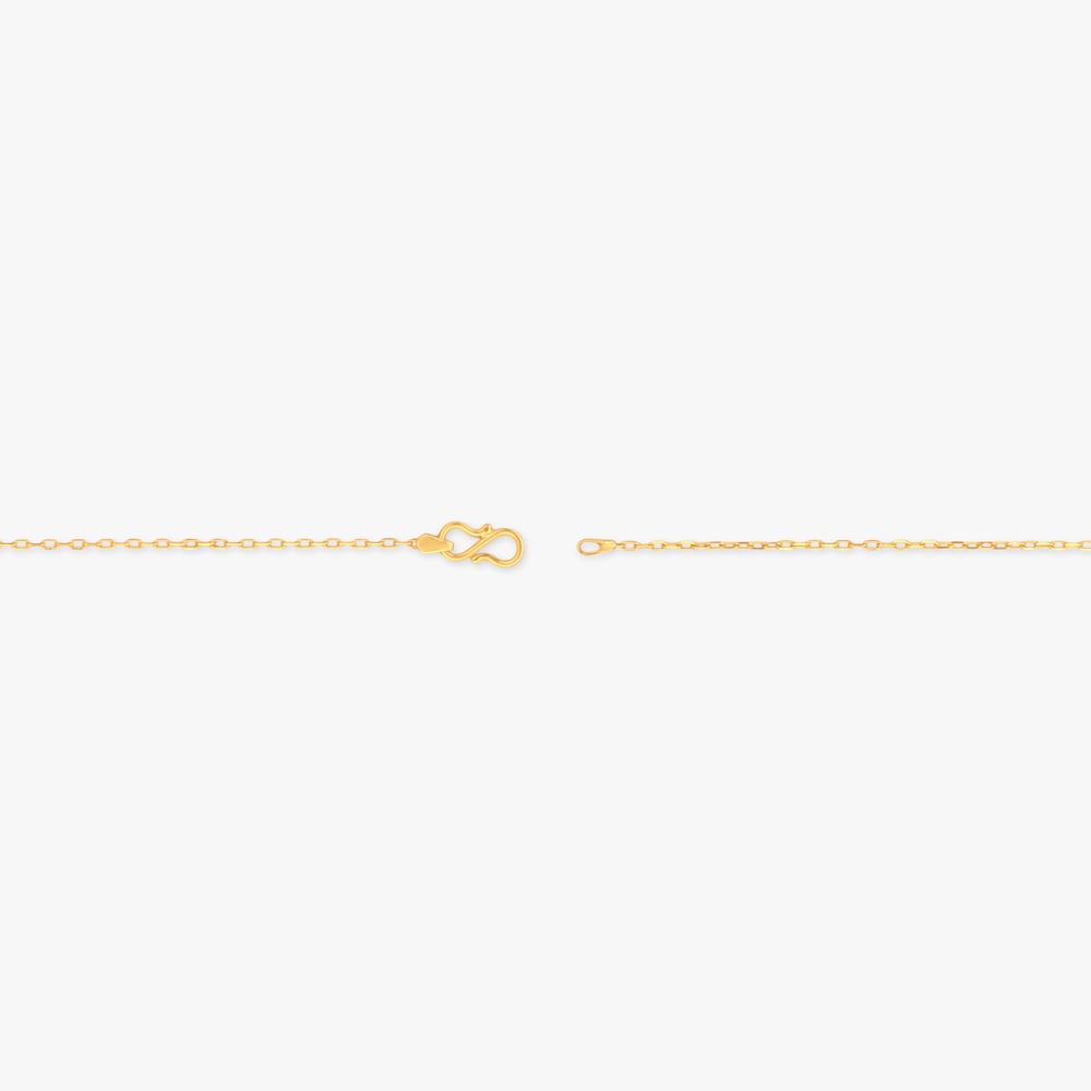 Spotted Sphere Gold Bracelet,,hi-res image number null