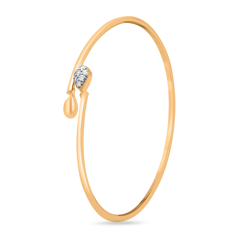 Mamma Mia 14KT Yellow Gold Vivacious Joy Bangle,,hi-res image number null