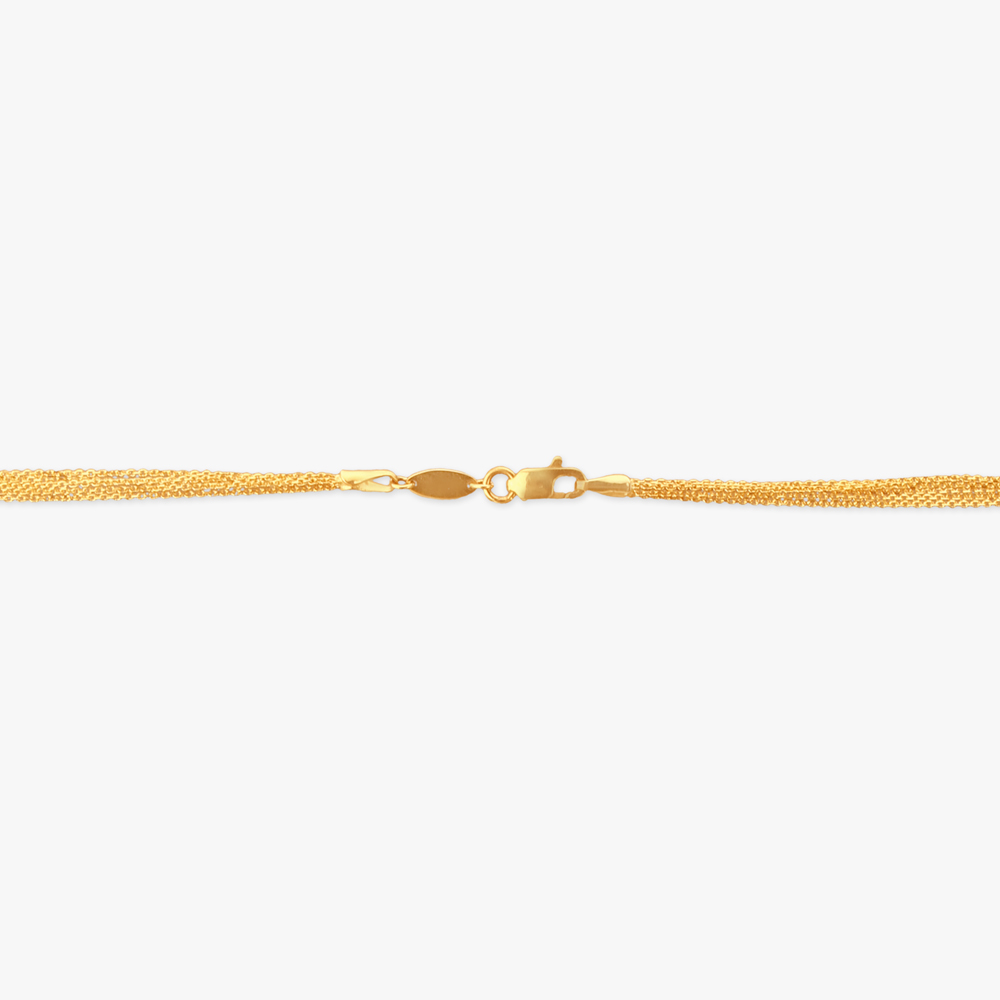 Layered Bead Gold Chain,,hi-res image number null
