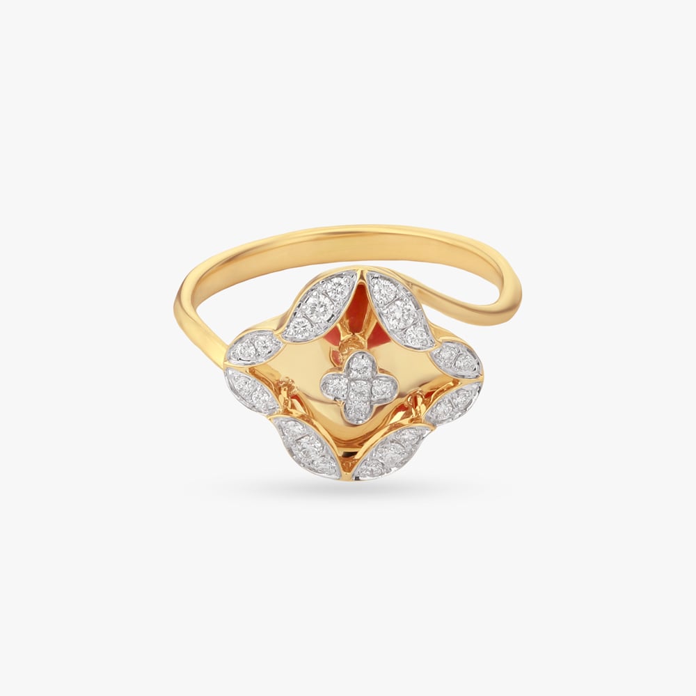 Golden Mirage Diamond Ring,,hi-res image number null