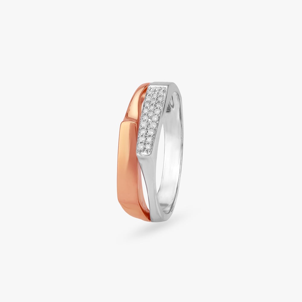 Crossflow Classic Diamond Ring,,hi-res image number null