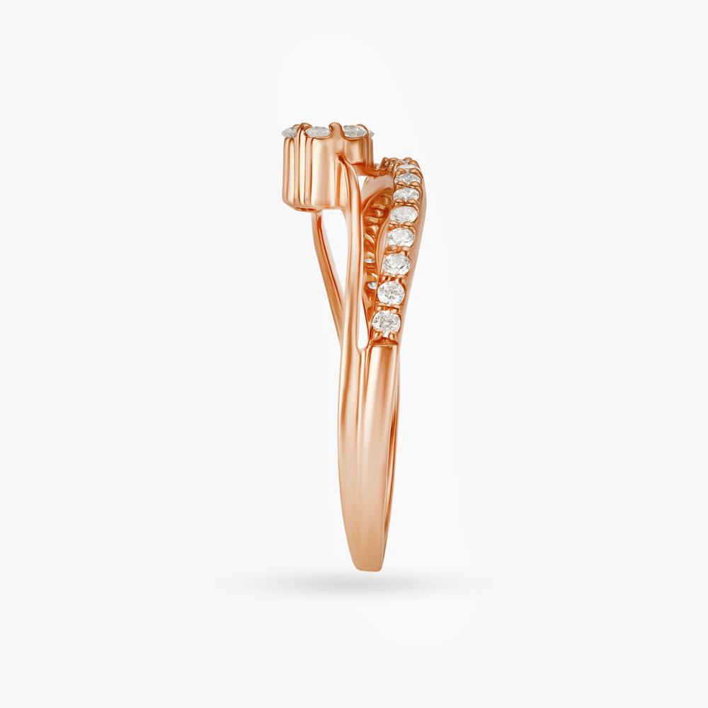 Elegant Diamond Finger Ring,,hi-res image number null