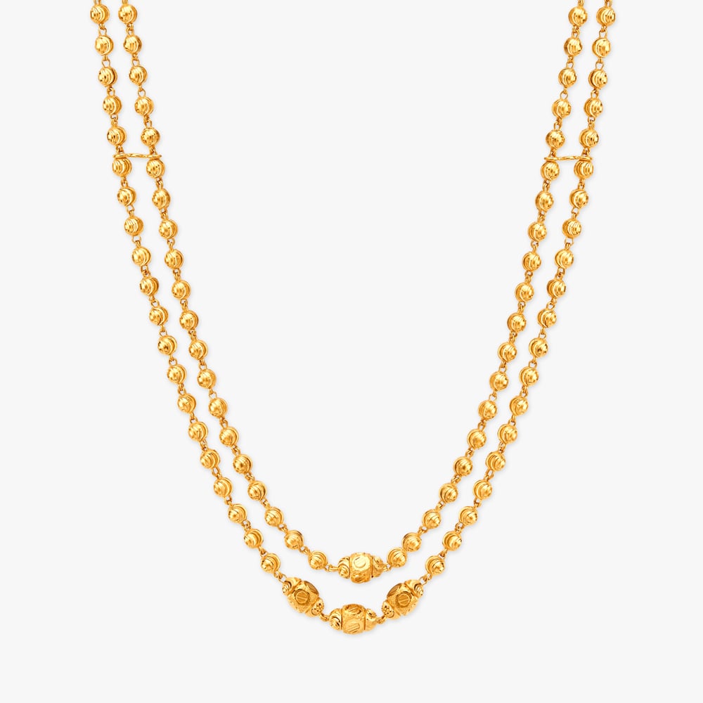 Captivating Gold Necklace,,hi-res image number null