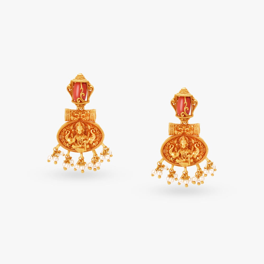 Coral Majesty Gold Haram Set,,hi-res image number null
