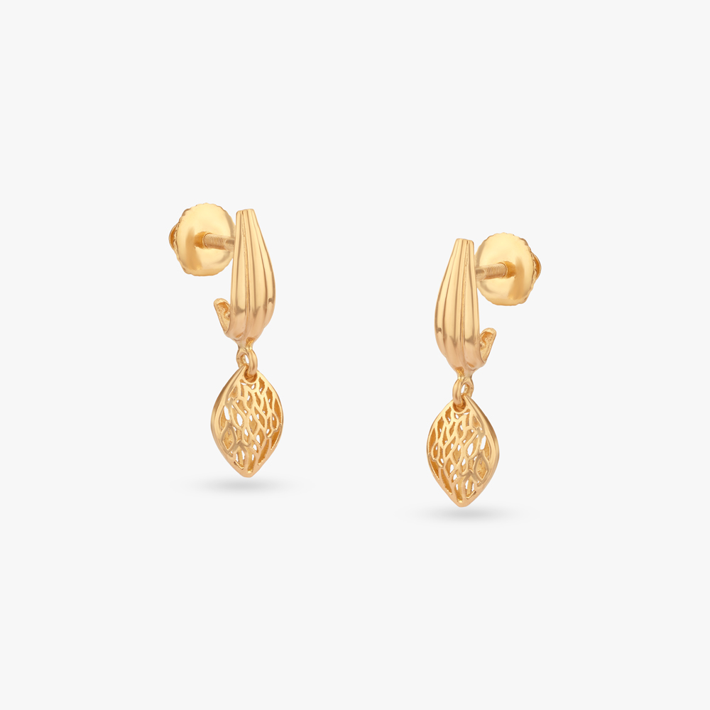 Dappled Charm Gold Necklace Set,,hi-res image number null