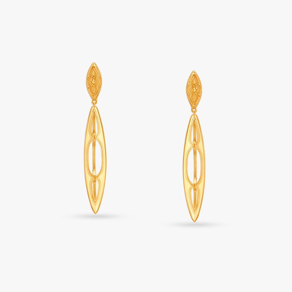 Graceful Long Earrings
