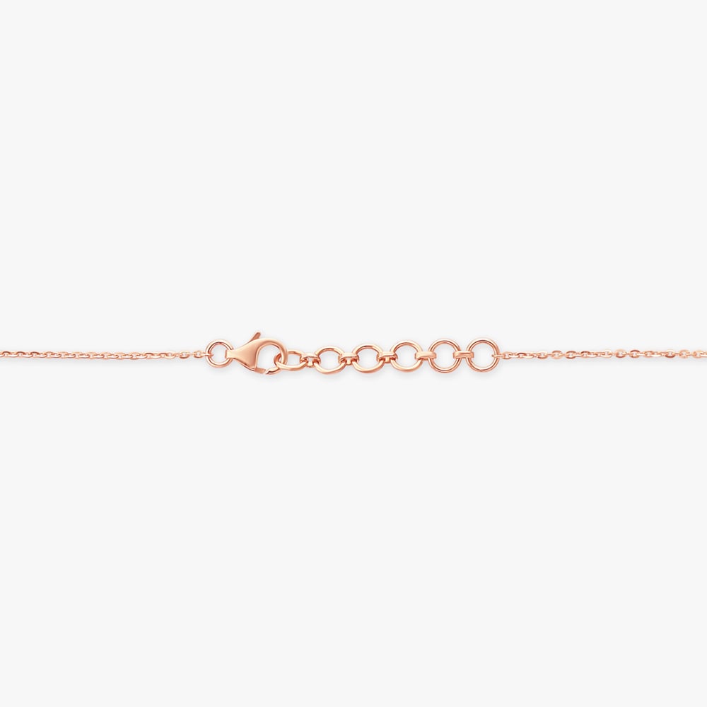 Shimmering Minimal Diamond Necklace Set,,hi-res image number null