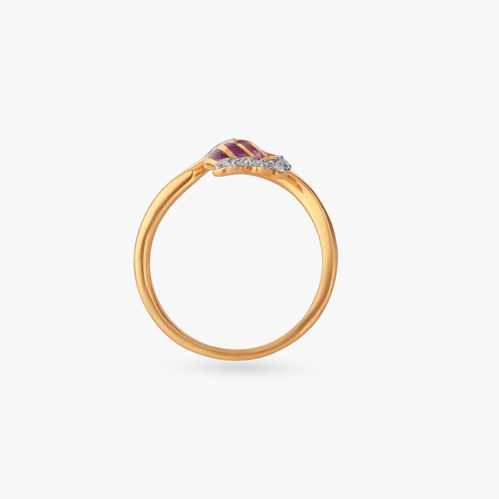 Flutter Wing Diamond Ring,,hi-res image number null