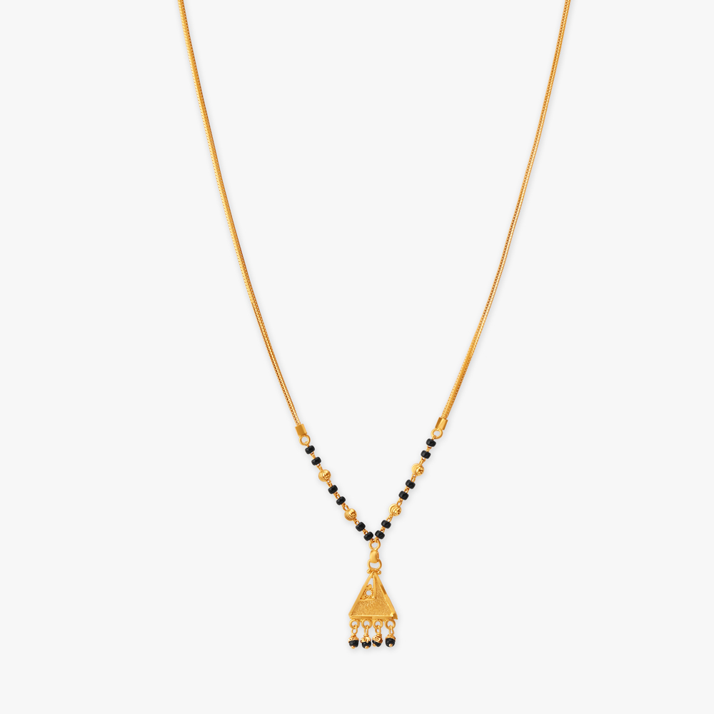 Temple Bells Mangalsutra,,hi-res image number null
