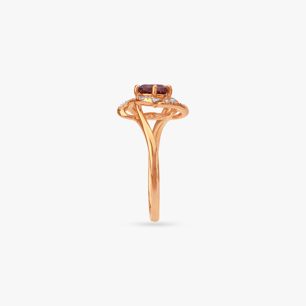 Pink Dream Diamond Finger Ring,,hi-res image number null