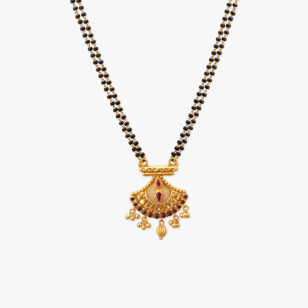 

Heirloom Grace Gold Mangalsutra