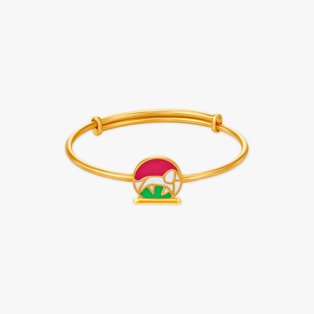 Man's Best Friend Bangle for Kids,,hi-res image number null