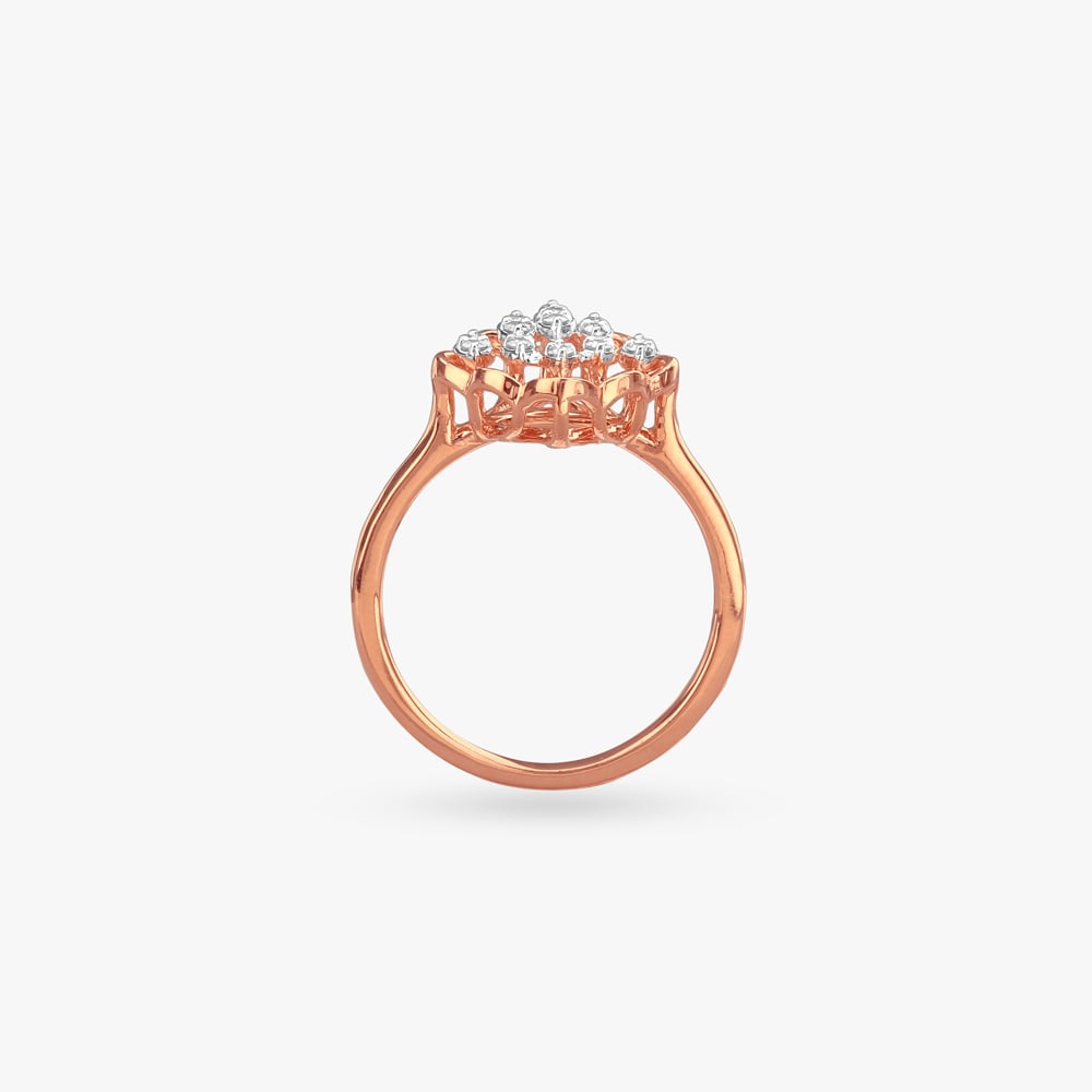 Ethereal Lattice Diamond Ring,,hi-res image number null