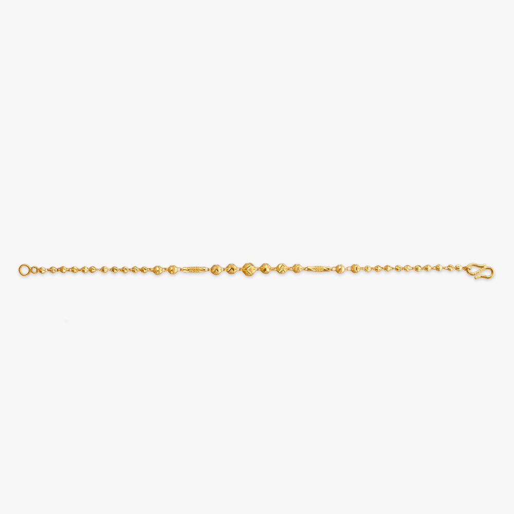 Little Trail Gold Bracelet for Kids,,hi-res image number null