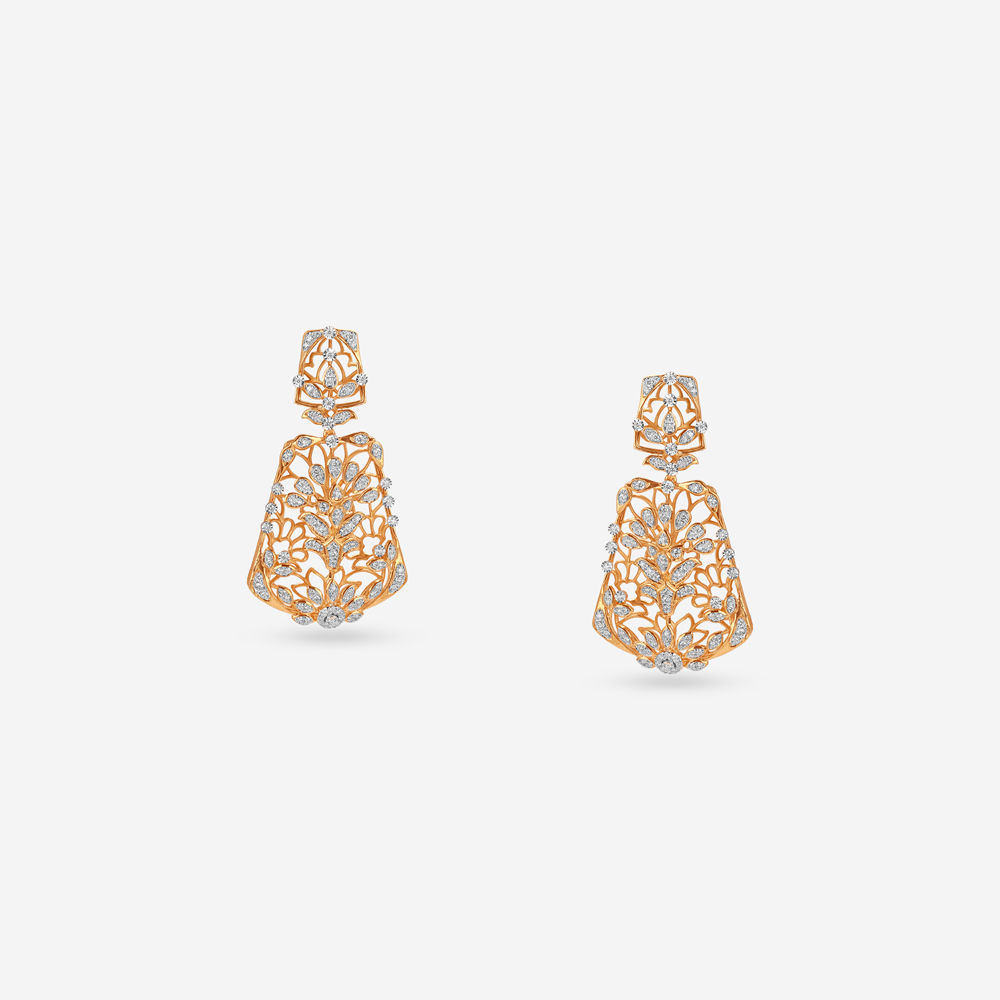 Etched Elegance Diamond Necklace Set,,hi-res image number null