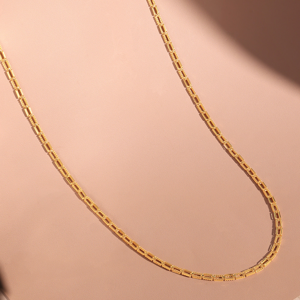 Classic Paperclip Gold Chain,,hi-res image number null
