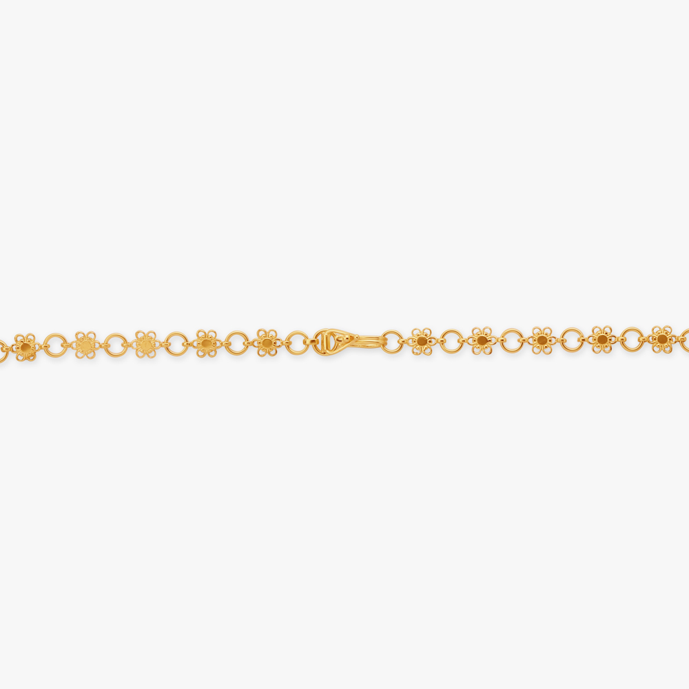 Floral Luminescence Open Polki Necklace Set,,hi-res image number null