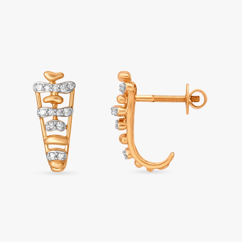 Radiant Soiree Hoop Earrings,,hi-res image number null