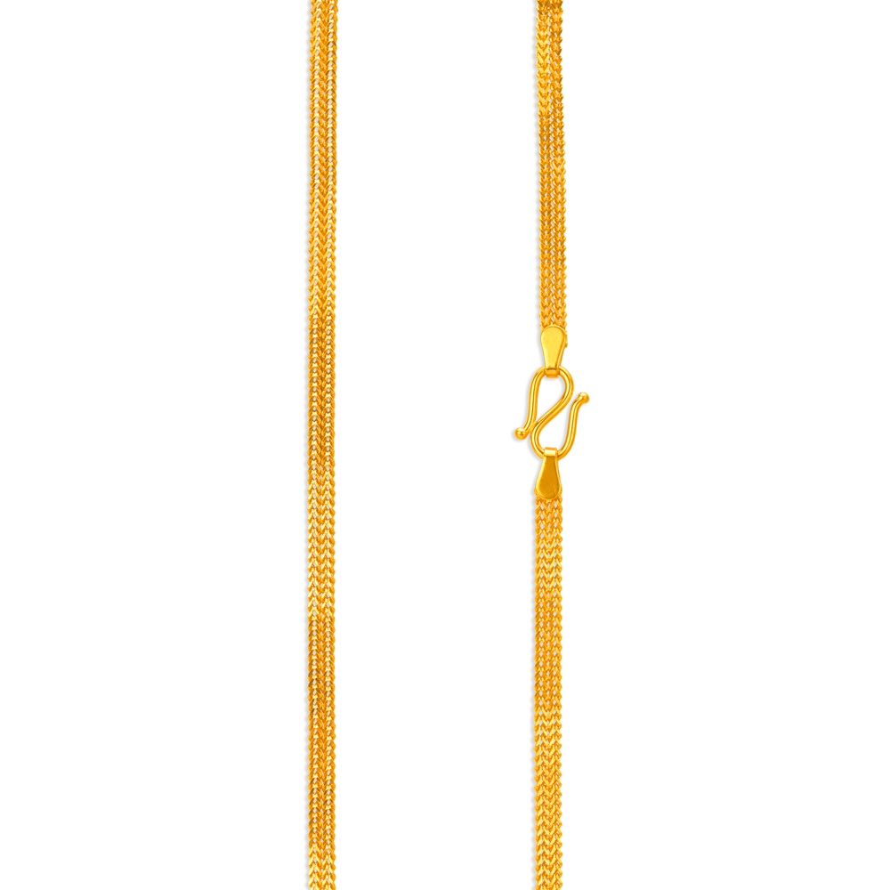 Stunning Cable Gold Chain,,hi-res image number null
