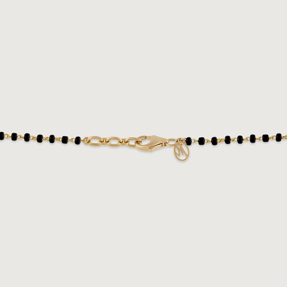 Elegant Charm Gold and Diamond Mangalsutra,,hi-res image number null