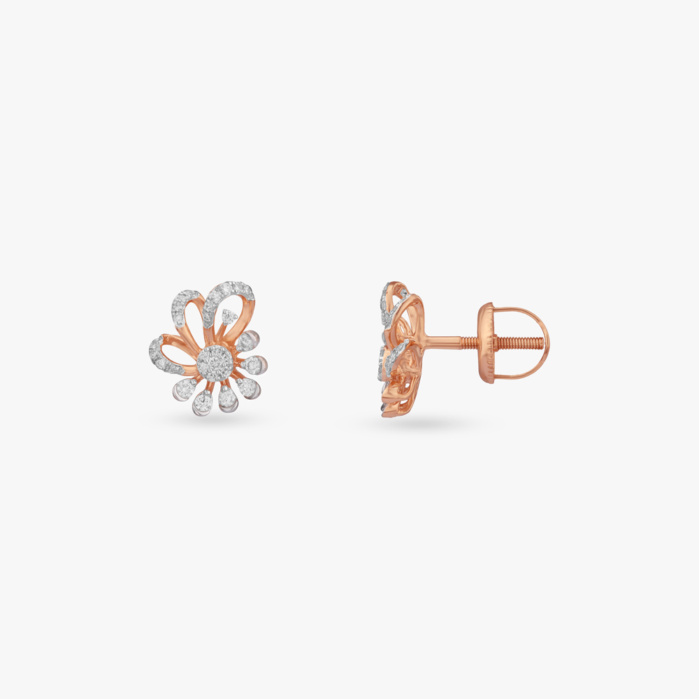 Bloom Arc Diamond Pendant and Earrings Set,,hi-res image number null