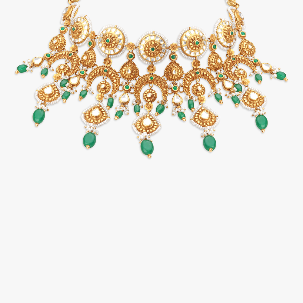 Blooming Floral Necklace set,,hi-res image number null