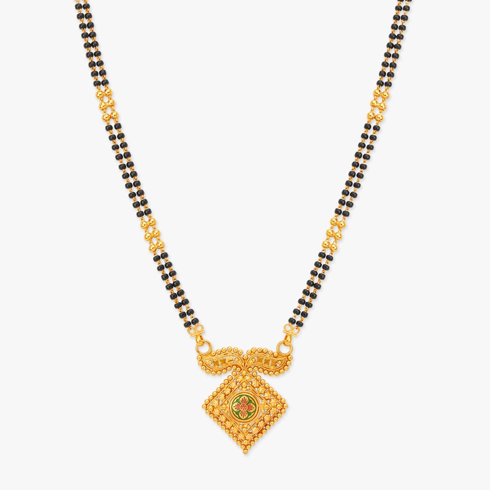 

Symbolic Gold Mangalsutra