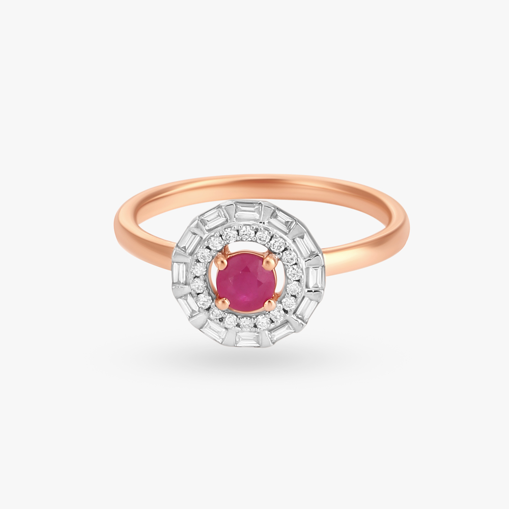 Regal Elegance Diamond Finger Ring,,hi-res image number null