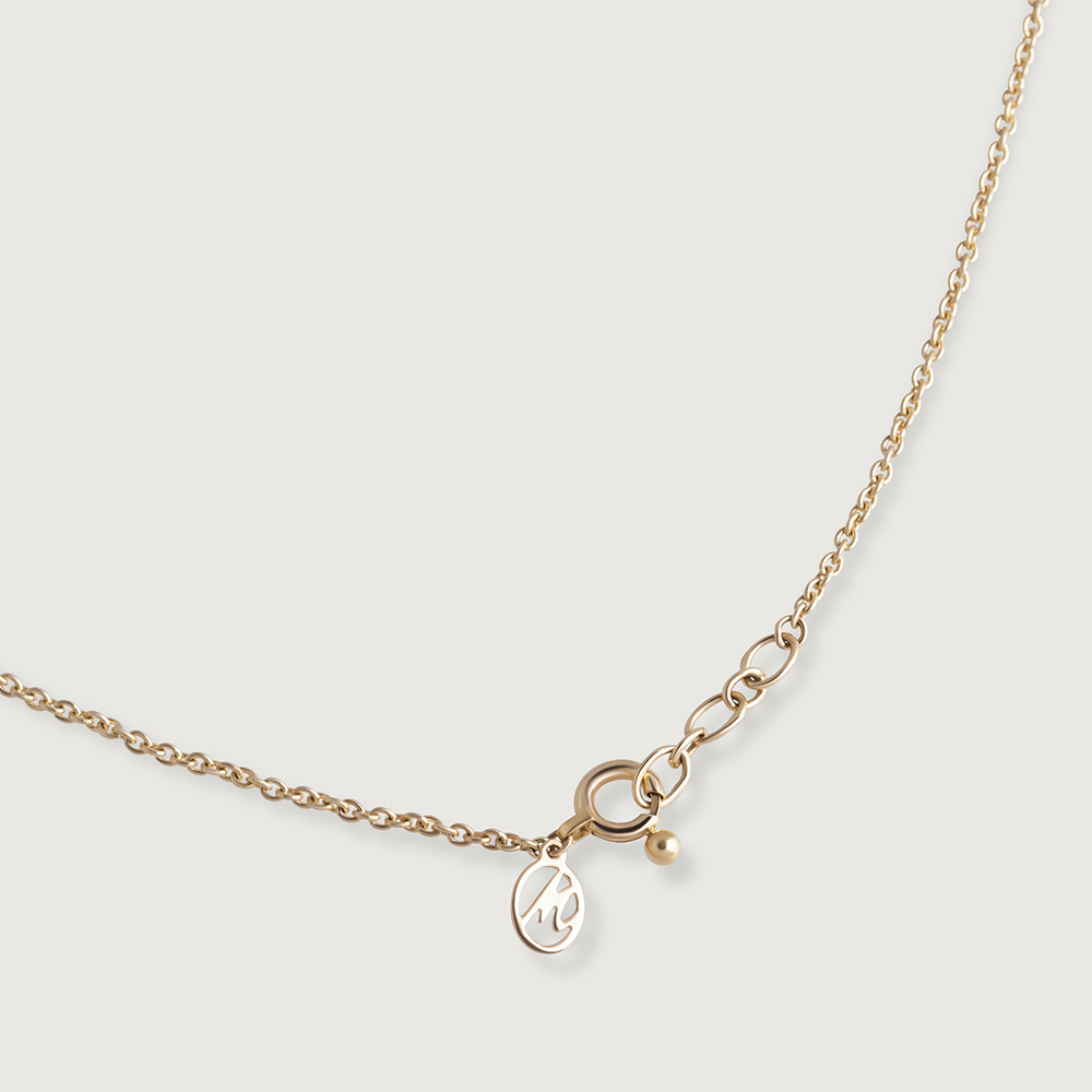 Heartfelt Radiance 14 kt Gold & Diamond Pendant with Chain,,hi-res image number null