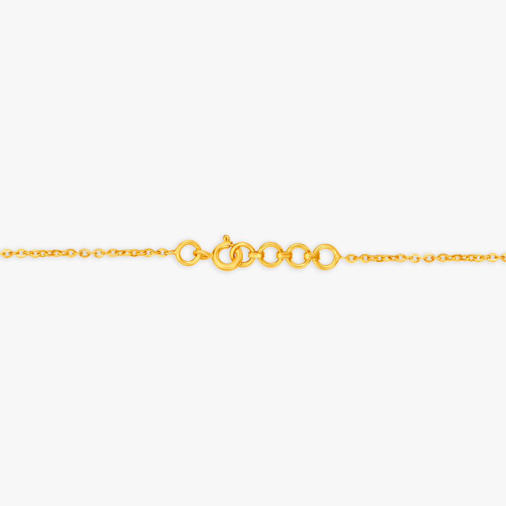 Adorable Baby Deer Pendant with Chain for Kids,,hi-res image number null