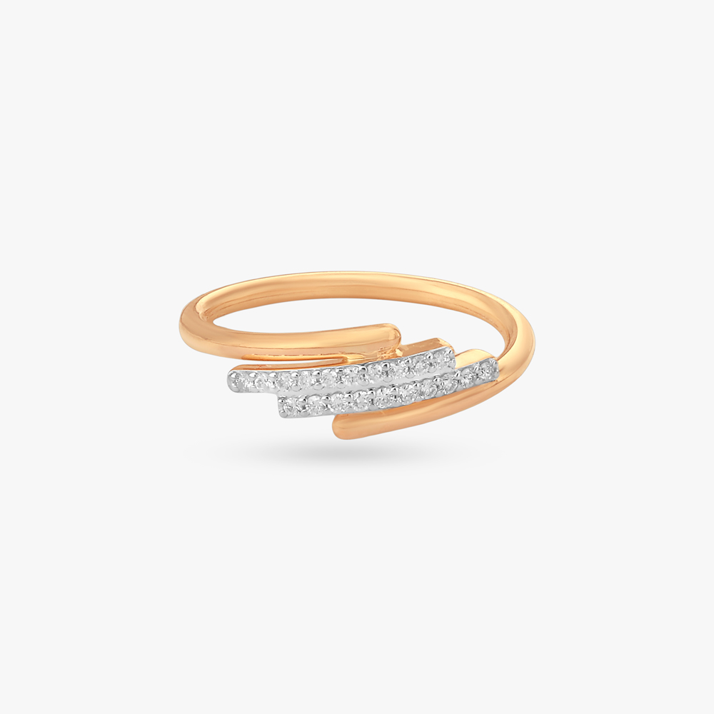 Radiant Rhythm Diamond Ring,,hi-res image number null