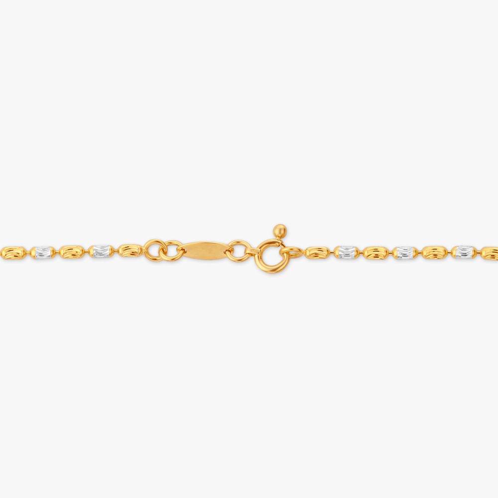 Subtle Glow Gold Chain,,hi-res image number null