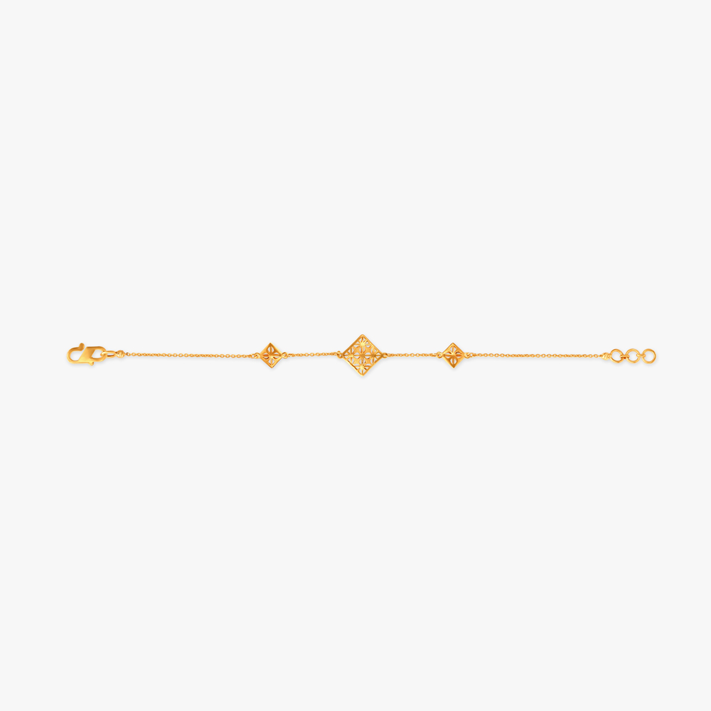 Radiant Geometric Bracelet,,hi-res image number null